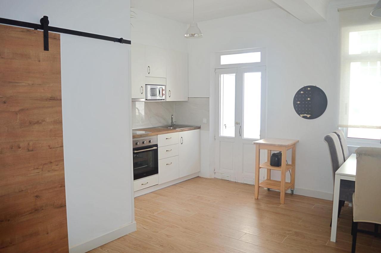 Apartamento nuevo en centro de Ferrol Exterior foto