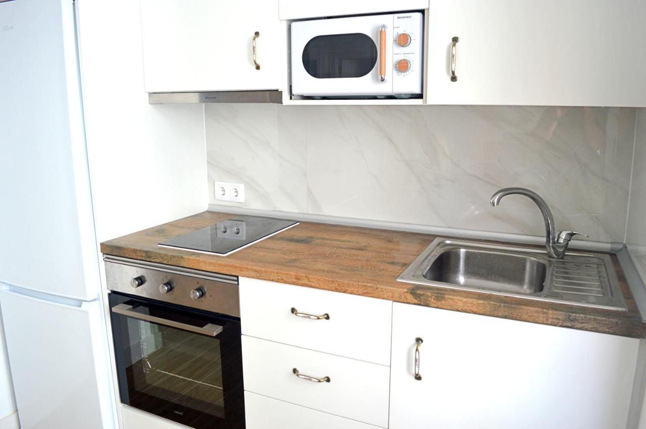 Apartamento nuevo en centro de Ferrol Exterior foto