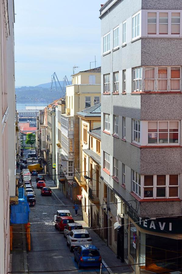 Apartamento nuevo en centro de Ferrol Exterior foto